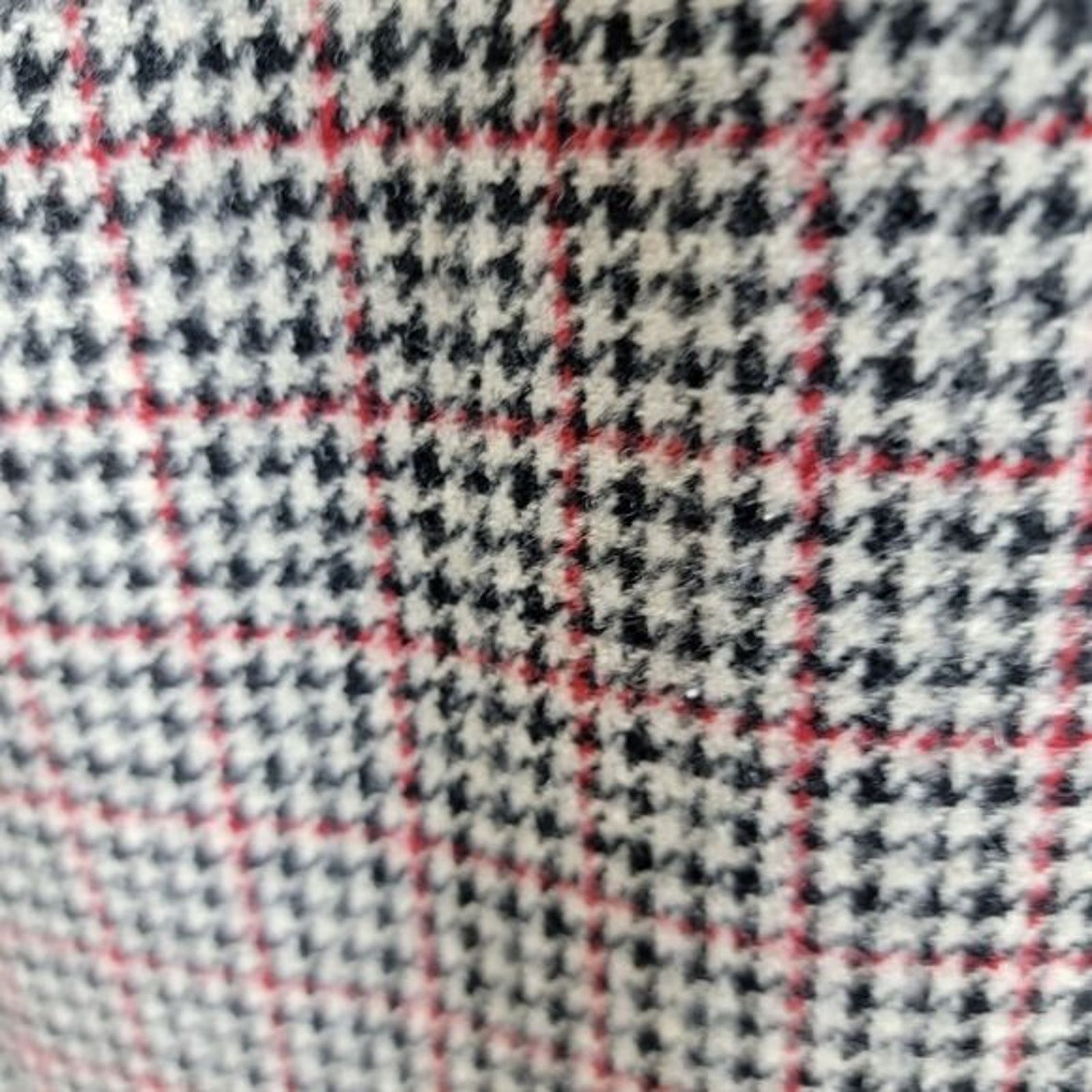 Hart Schaffner Marx Hart Schaffner & Marx Mens 40L Houndstooth Wool Blazer Size 40L - 13 Thumbnail