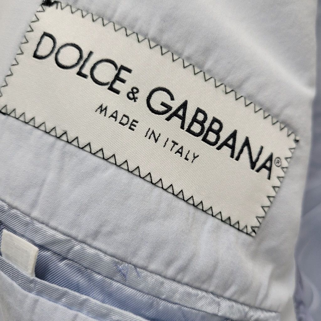 Dolce & Gabbana Dolce & Gabbana Powder Blue 3-Button Side Vent 48R (38US) Size 48L - 11 Thumbnail