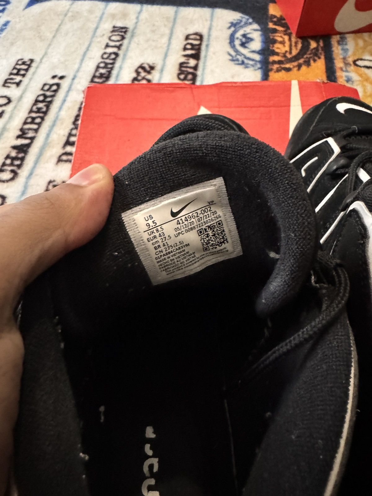 Nike Nike Uptempo Size US 9.5 / EU 42-43 - 3 Thumbnail
