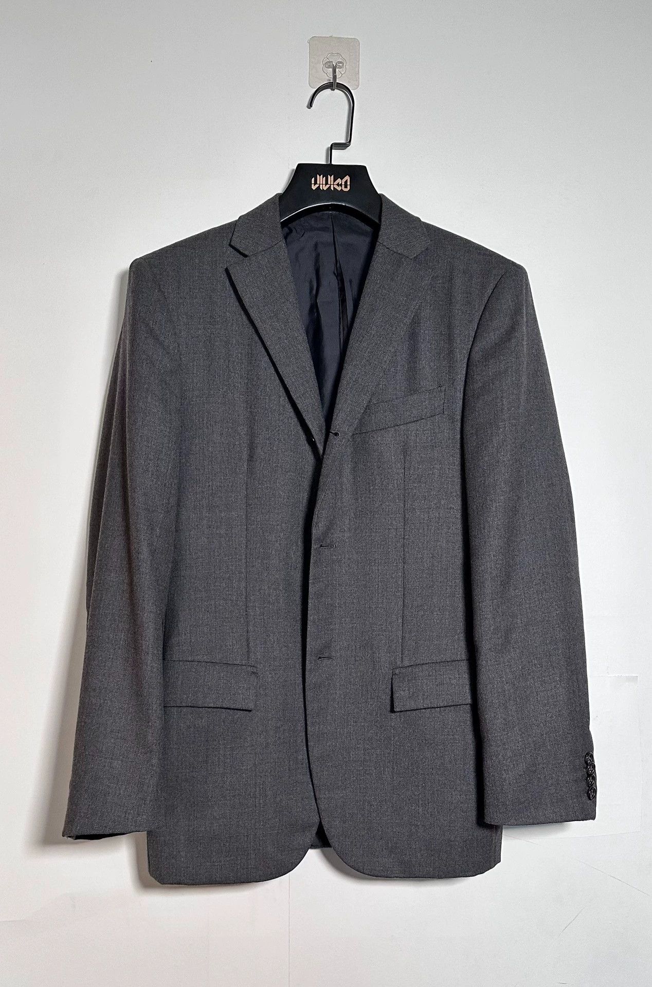 Jil Sander Jil Sander Minimalist Fine Wool Gray Tailored Blazer 44 Size 44R - 1 Thumbnail