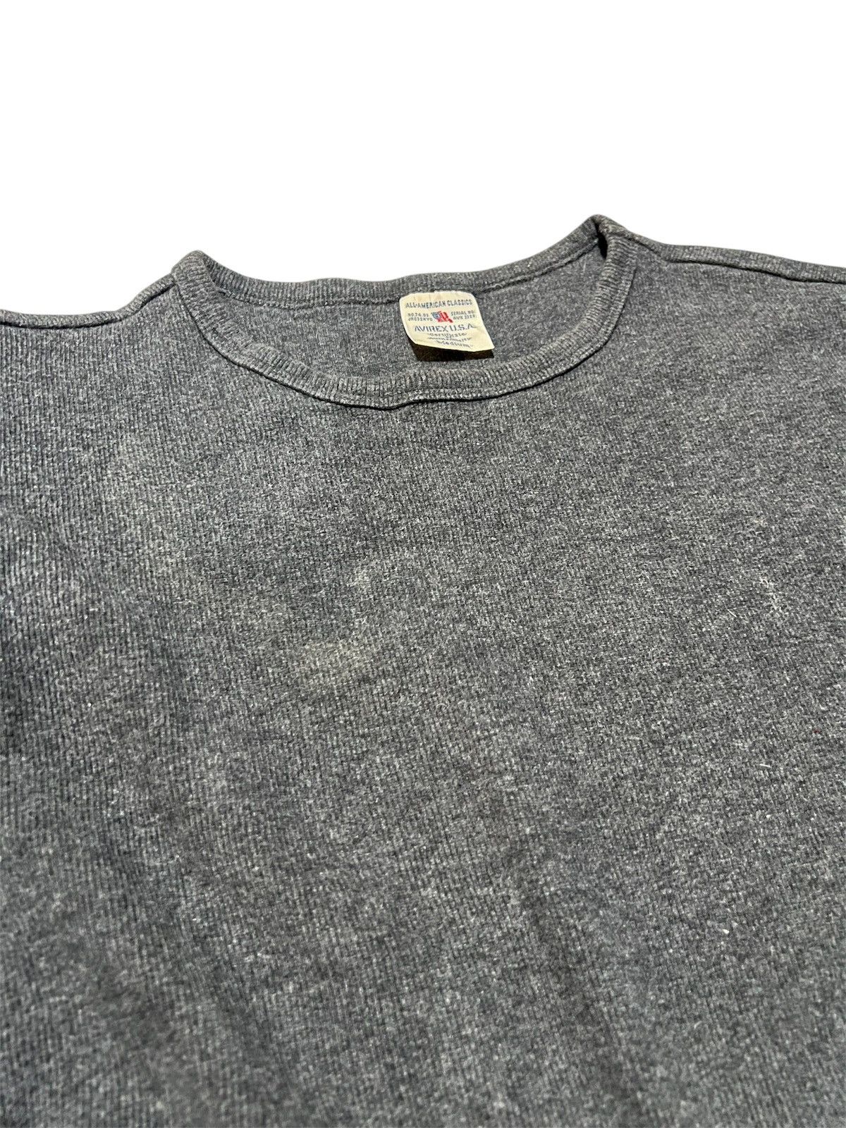 Avirex AVIREX Knitted Long Sleeve T-shirt Size US M / EU 48-50 / 2 - 7 Thumbnail