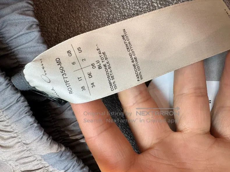 Rick Owens Rick Owens shorts Size 37" - 4 Thumbnail