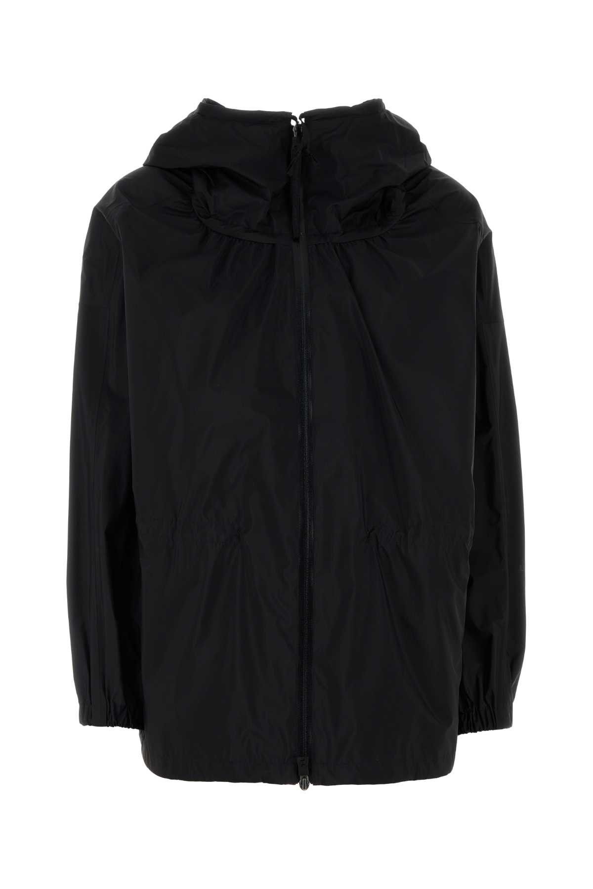 Herno Black Nylon Parka Size XS / US 0-2 / IT 36-38 - 1 Thumbnail
