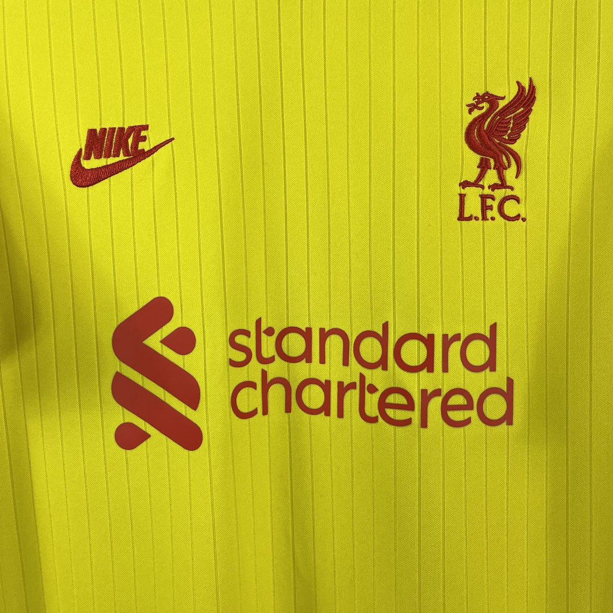 Nike Nike Liverpool 2021/2022 Third Jersey Soccer Tee Size US XS / EU 42 / 0 - 3 Thumbnail