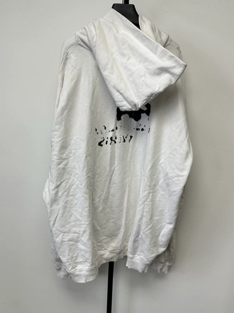 Balenciaga Balenciaga Graffiti Double B Hoodie Size US L / EU 52-54 / 3 - 2 Thumbnail