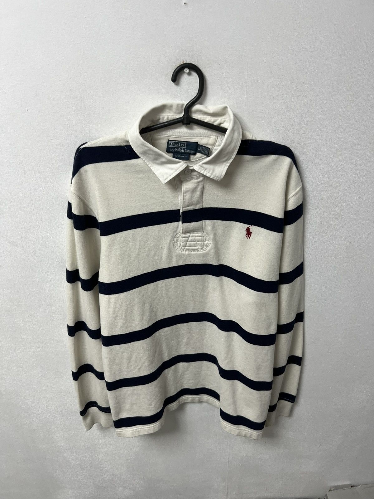 Polo Ralph Lauren Polo Ralph Lauren Rugby Long Sleeve Size US XL / EU 56 / 4 - 2 Thumbnail