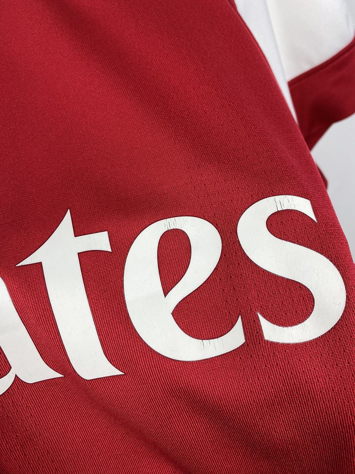 Nike Arsenal 2010 2011 #13 Soccer Jersey PSG Chelsea Liverpool Size US S / EU 44-46 / 1 - 6 Thumbnail