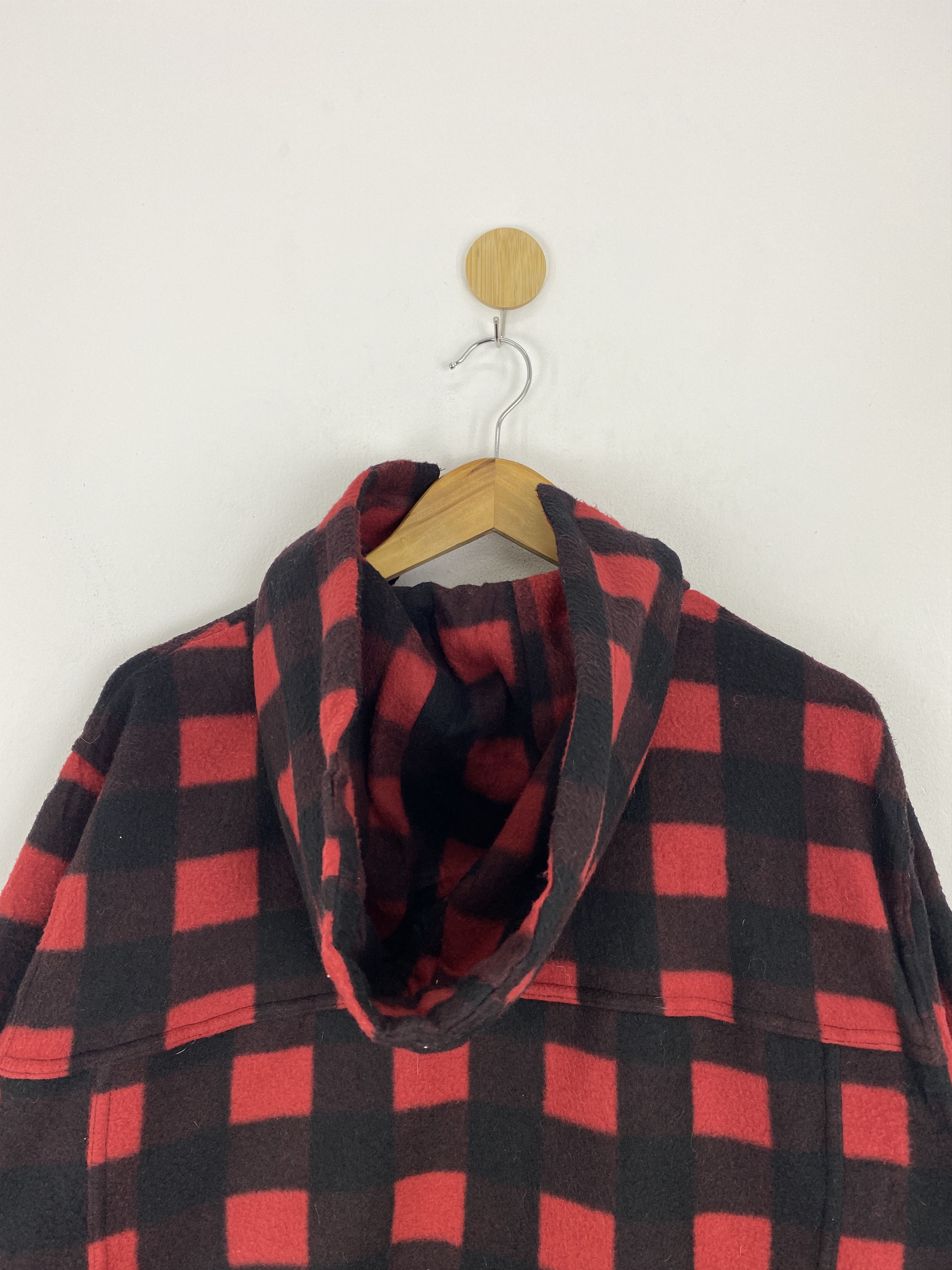 Japanese Brand BlackButterfly Shadowplaid Multi Pocket Jacket MJ0041Z Size US L / EU 52-54 / 3 - 16 Thumbnail