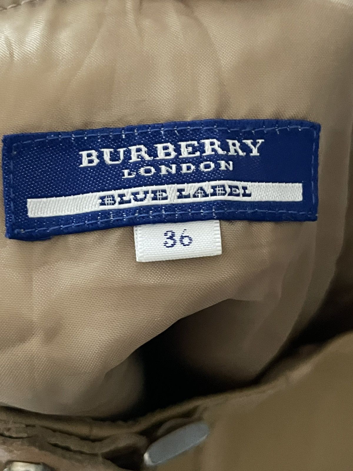Burberry Burberry Leather Mini Skirt Size 25" / US 0 / IT 36 - 6 Thumbnail