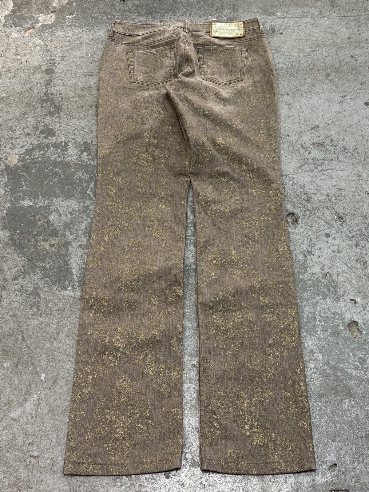 Blumarine Vintage Blumarine Jeans Size 30" / US 8 / IT 44 - 8 Thumbnail