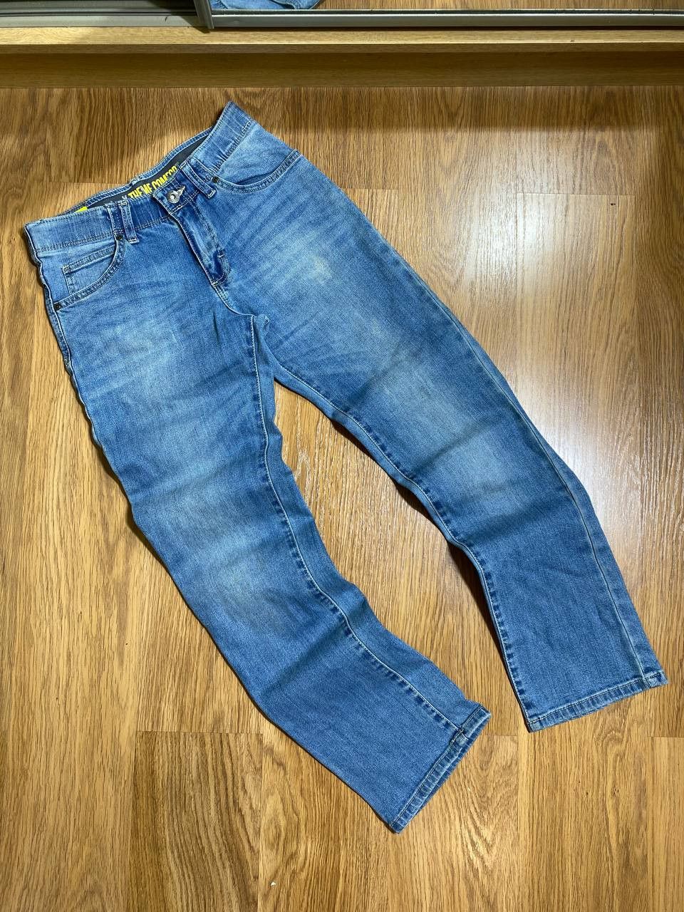 Lee × Vintage Vintage Lee Faded Blue Denim Size US 32 / EU 48 - 22 Thumbnail