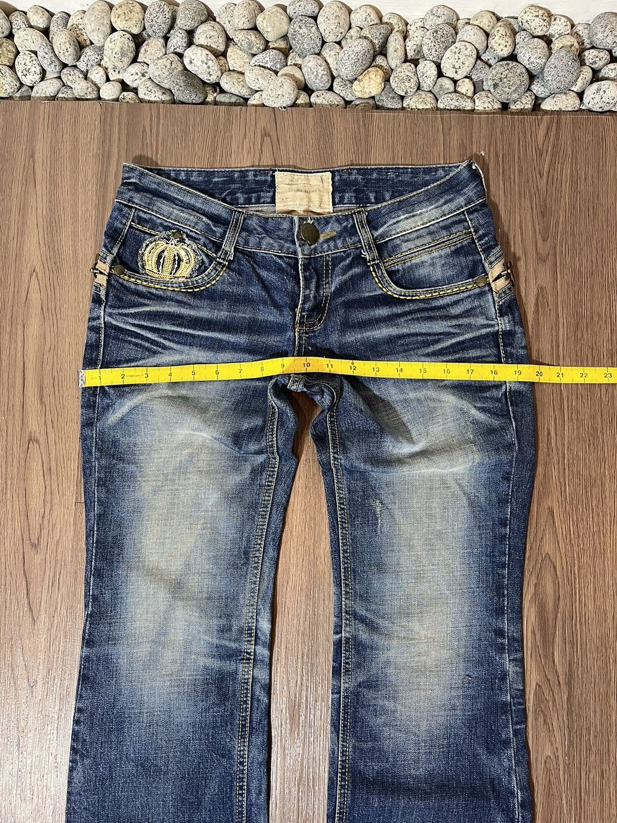 Japanese Brand Lolita Crown Yoshitomo Nara whiskers denim Size US 32 / EU 48 - 12 Thumbnail