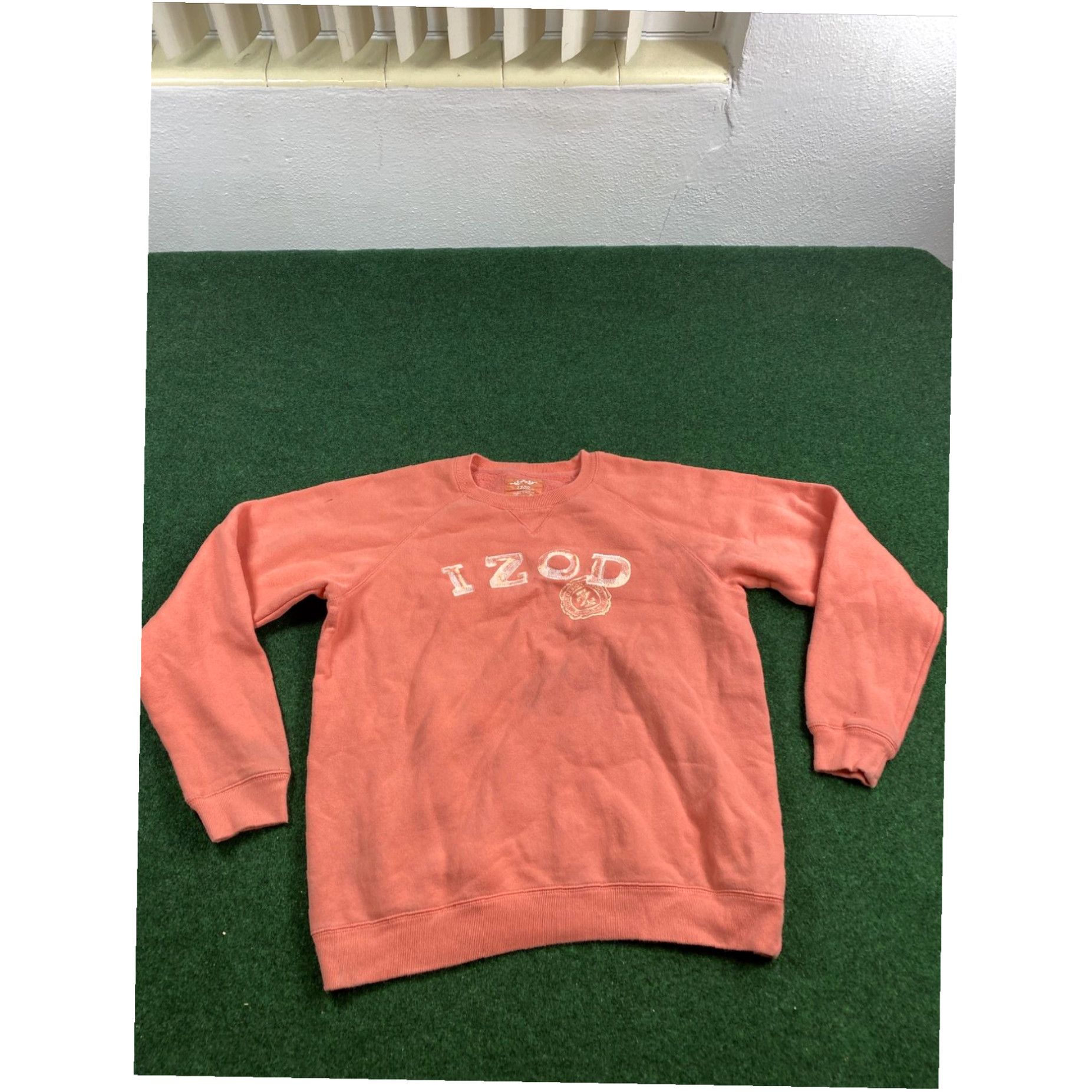 Izod IZOD Women's Sweater Size Small pink fast Shipping Size S / US 4 / IT 40 - 1 Thumbnail