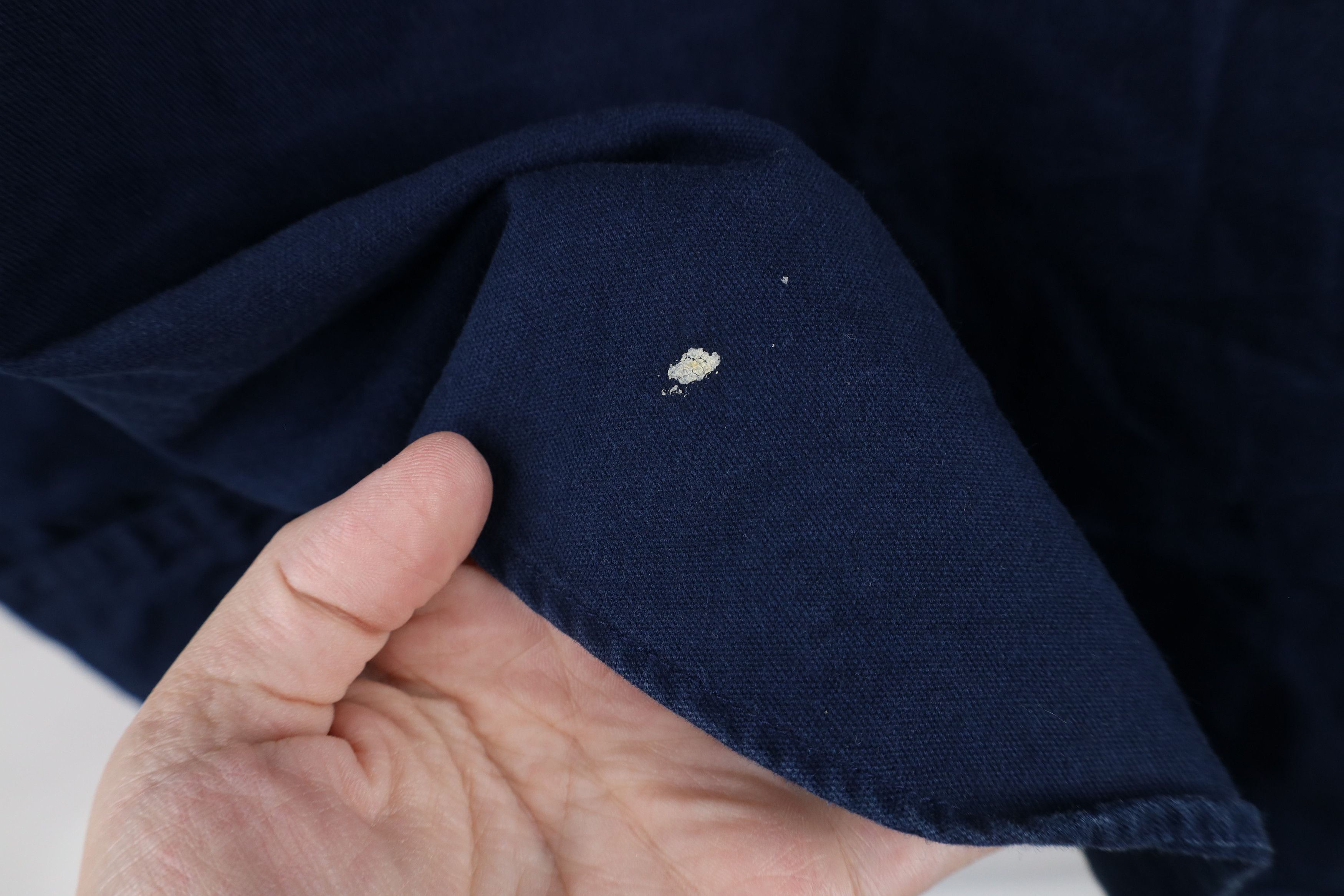 Ralph Lauren × Vintage Vintage 90s Ralph Lauren Collared Button Shirt Blue Cotton Size L / US 10 / IT 46 - 9 Thumbnail