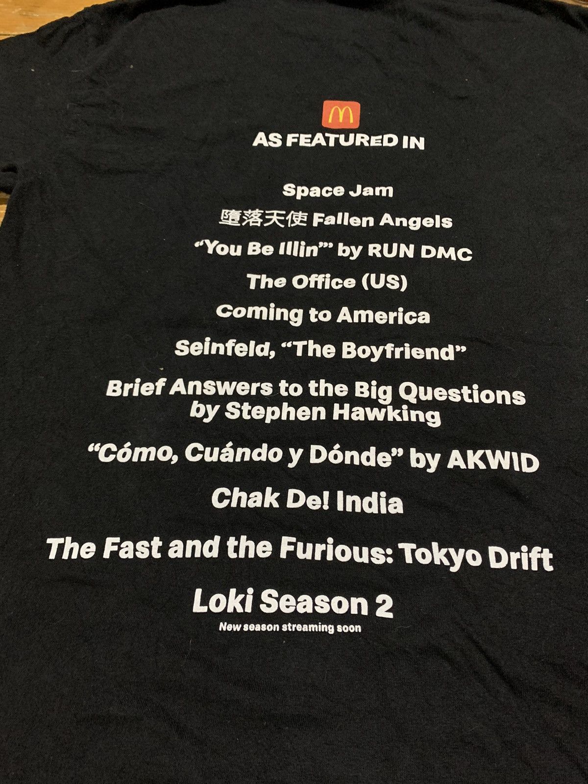 Other The McDonald’s Crew Feature In Various Movie Promo Tee Size US M / EU 48-50 / 2 - 4 Thumbnail