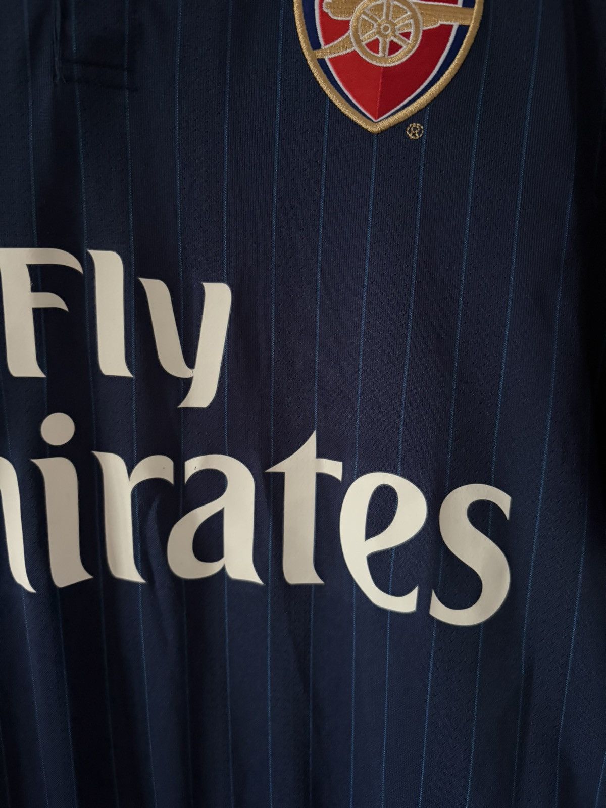 Arsenal nike 2009/2010 wyjazdowa Eduardo — zdjęcie 6