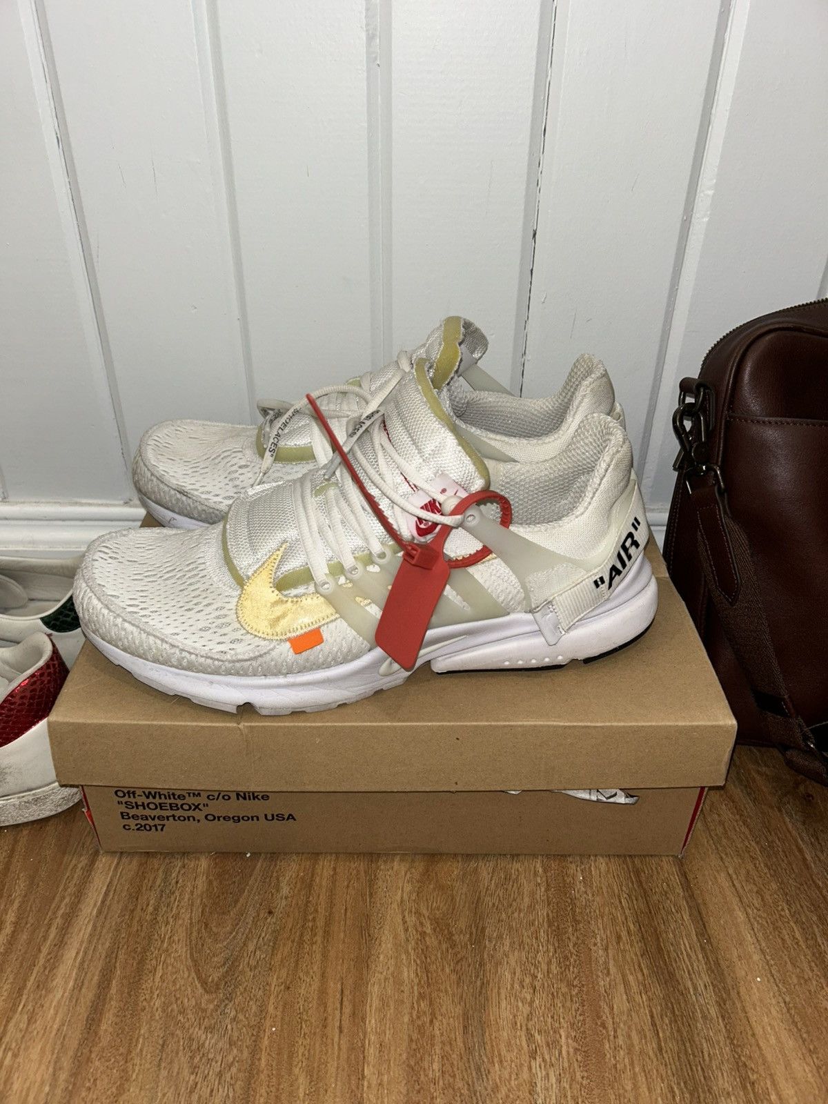 Nike Nike Air Presto Off-White (2018) Size US 13 / EU 46 - 1 Thumbnail