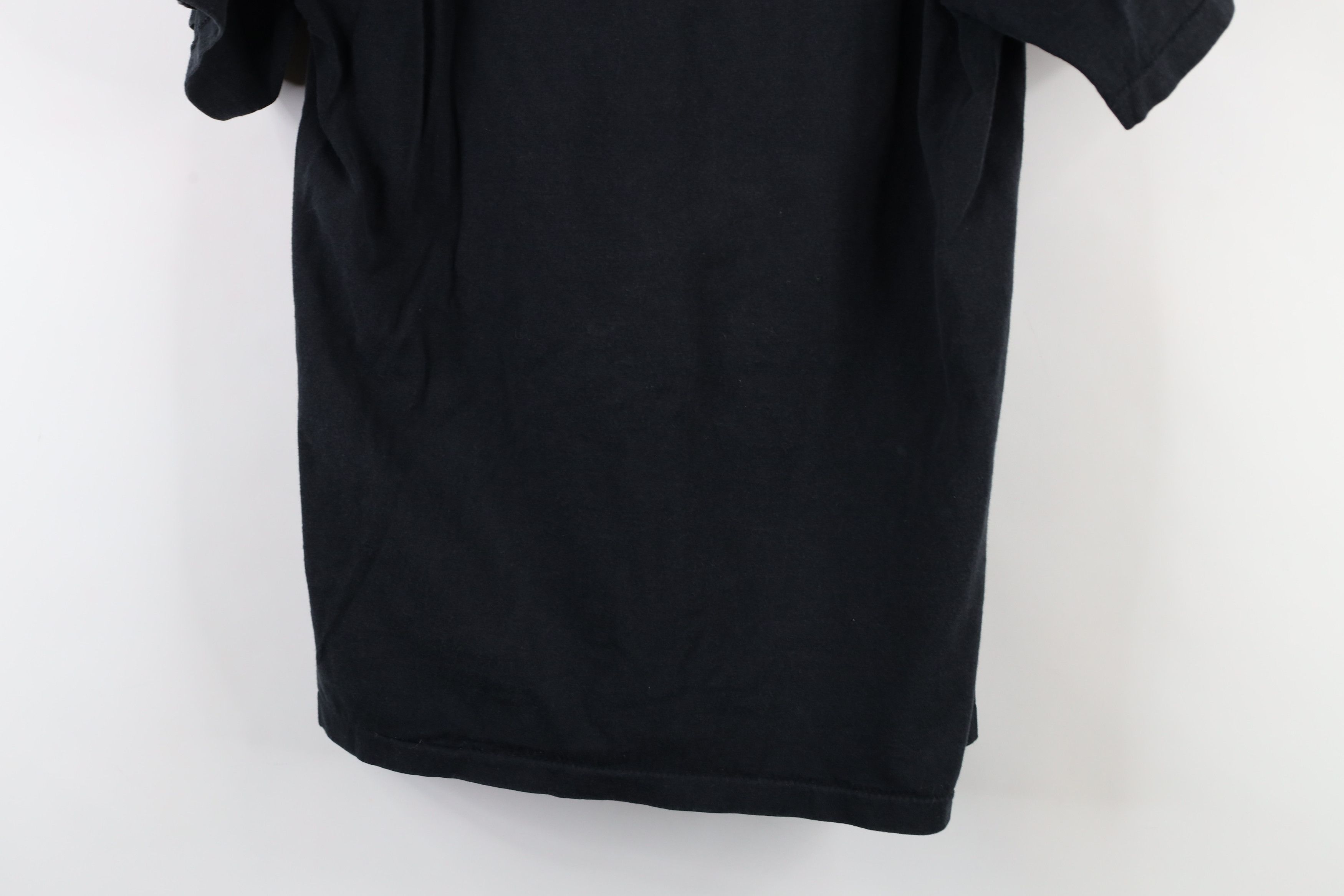 Vintage Vintage 90s Legend Lives On Jeep Motors T-Shirt Black USA Size US M / EU 48-50 / 2 - 12 Thumbnail