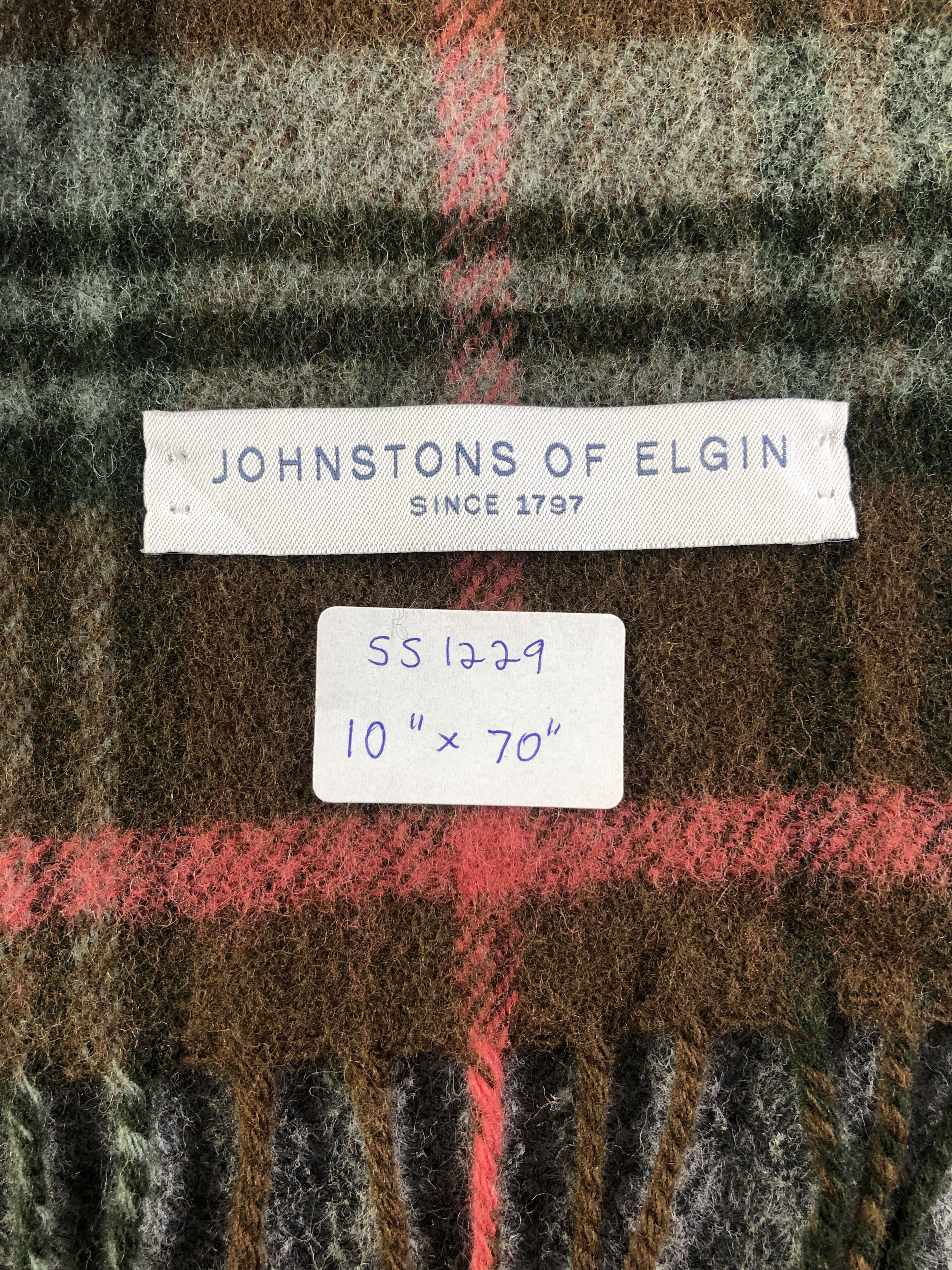 Johnstons Of Elgin Johnstons Of Elgin Scarf / Muffler / Neckwear SS1229 Size ONE SIZE - 4 Thumbnail