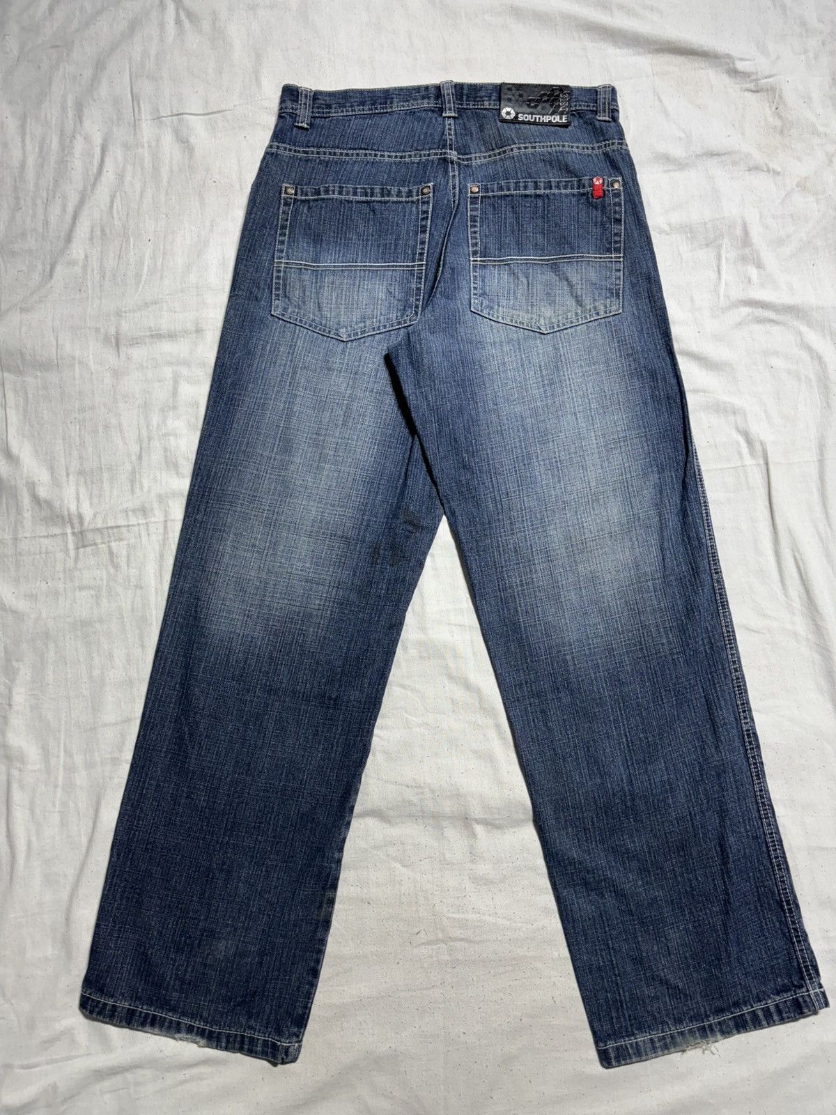 パンツ red tab w34 southpole affliction jnco JNCO Y2k Affliction