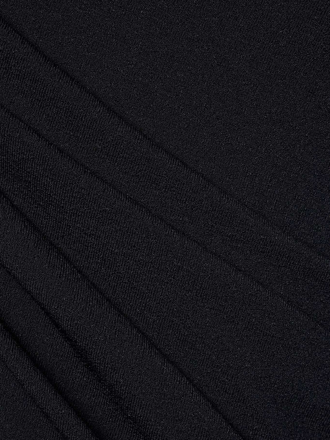 Givenchy o1y0925 Elegant Maxi Dress in Black Size M / US 6-8 / IT 42-44 - 4 Thumbnail