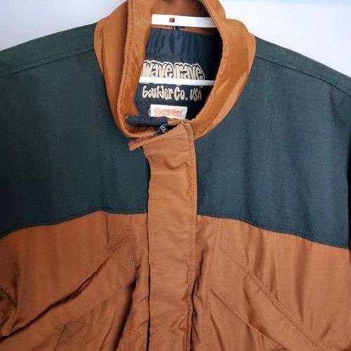 Other Wave Rave Brown Snowboarding Ski Jacket FADED SIZE TAG Size US XL / EU 56 / 4 - 4 Thumbnail