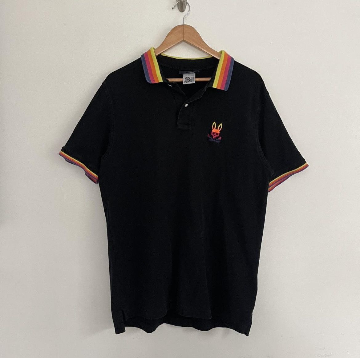 Psycho Bunny PSYCHO BUNNY • POLO SHIRT Size US M / EU 48-50 / 2 - 1 Thumbnail
