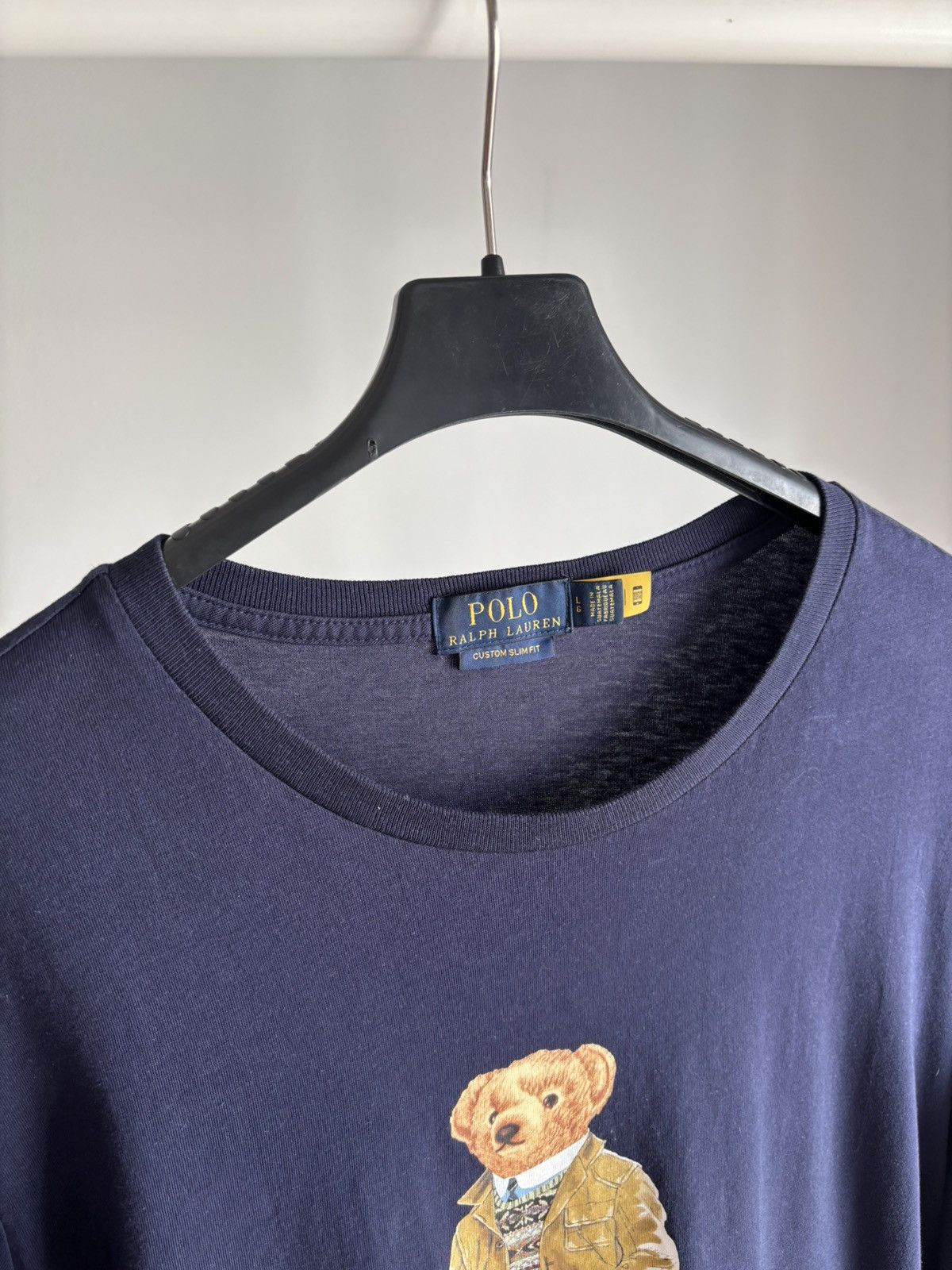 Polo Ralph Lauren Polo Bear Longsleeve Navy Size US L / EU 52-54 / 3 - 5 Thumbnail