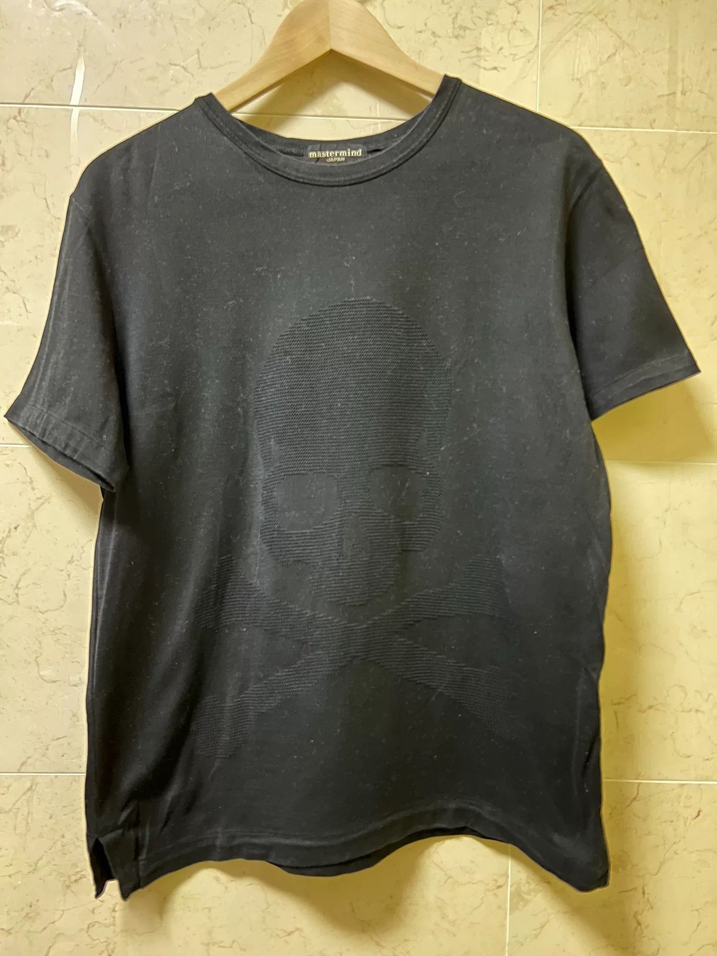 Mastermind Japan mastermind japan embroidered skull short sleeve tee Size US M / EU 48-50 / 2 - 1 Thumbnail