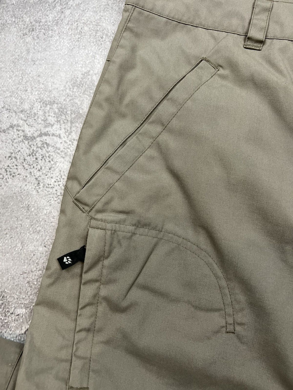 Jack Wolfskin Jack Wolfskin Cream Womens Transformer Pants Size 30" / US 8 / IT 44 - 5 Thumbnail