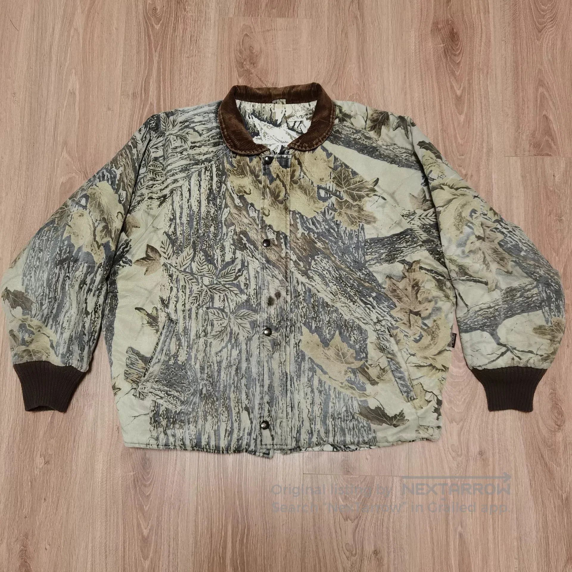 Walls Walls American Realtree Reversible Bomber Jacket. Size US L / EU 52-54 / 3 - 1 Thumbnail