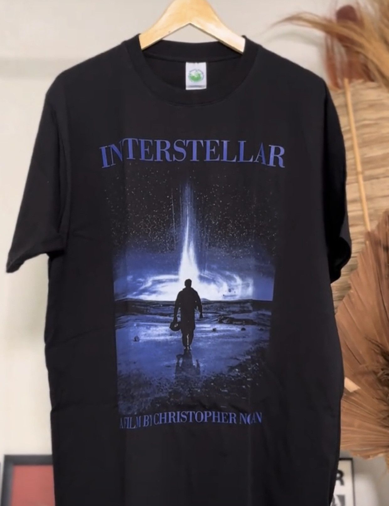 Japanese Brand Interstella by Christoper Nolan Fanmade MovieTee Size US XL / EU 56 / 4 - 2 Thumbnail