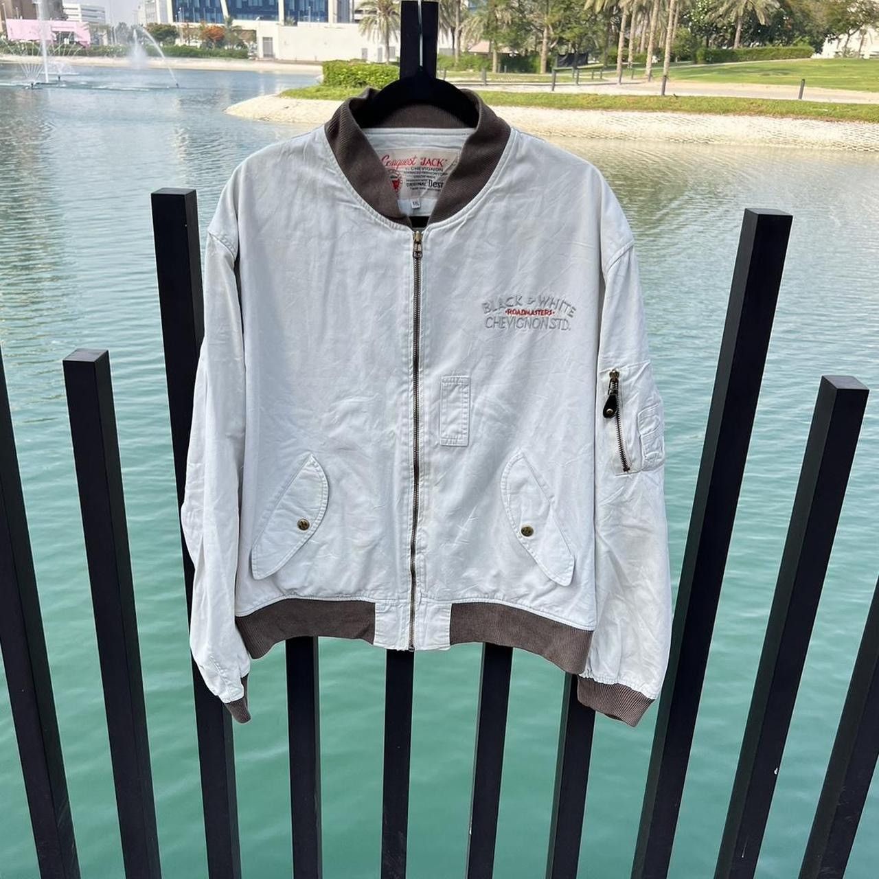 Vintage Vintage 90s Conquest Jack By Chevignon Size US XXL / EU 58 / 5 - 1 Thumbnail