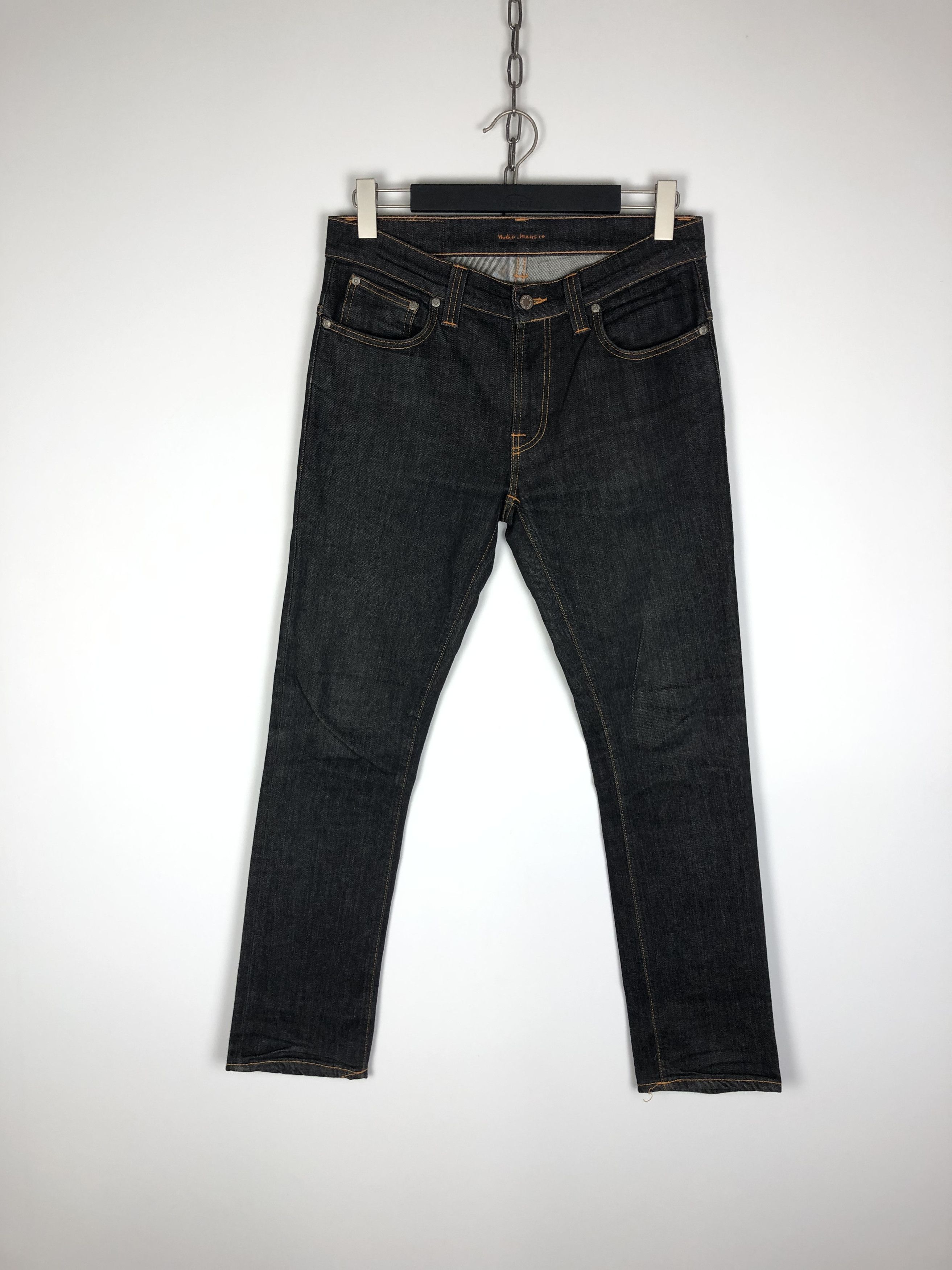 Nudie Jeans Nudie Jeans Denim Pants Thinn Finn 32x32 Size US 32 / EU 48 - 1 Thumbnail