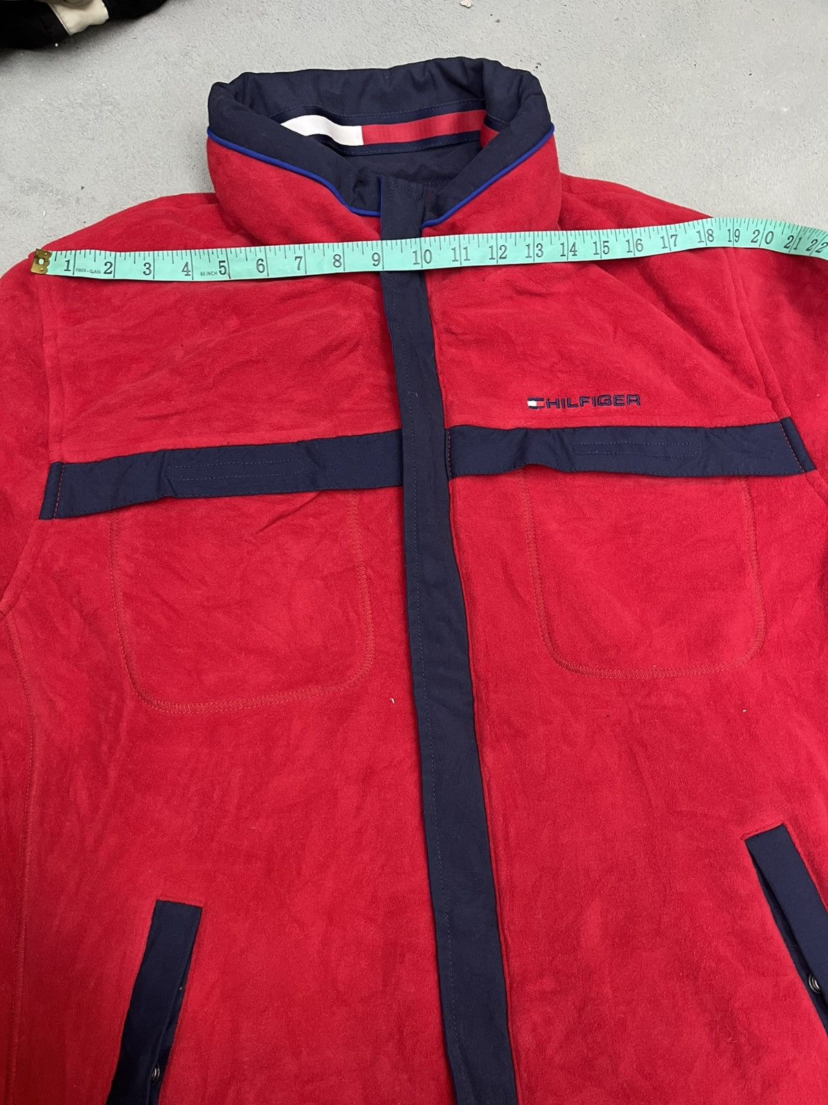 Tommy Hilfiger TOMMY HILFIGER WINTERPROOF REVERSIBLE HOODIE JACKET Size US L / EU 52-54 / 3 - 21 Thumbnail