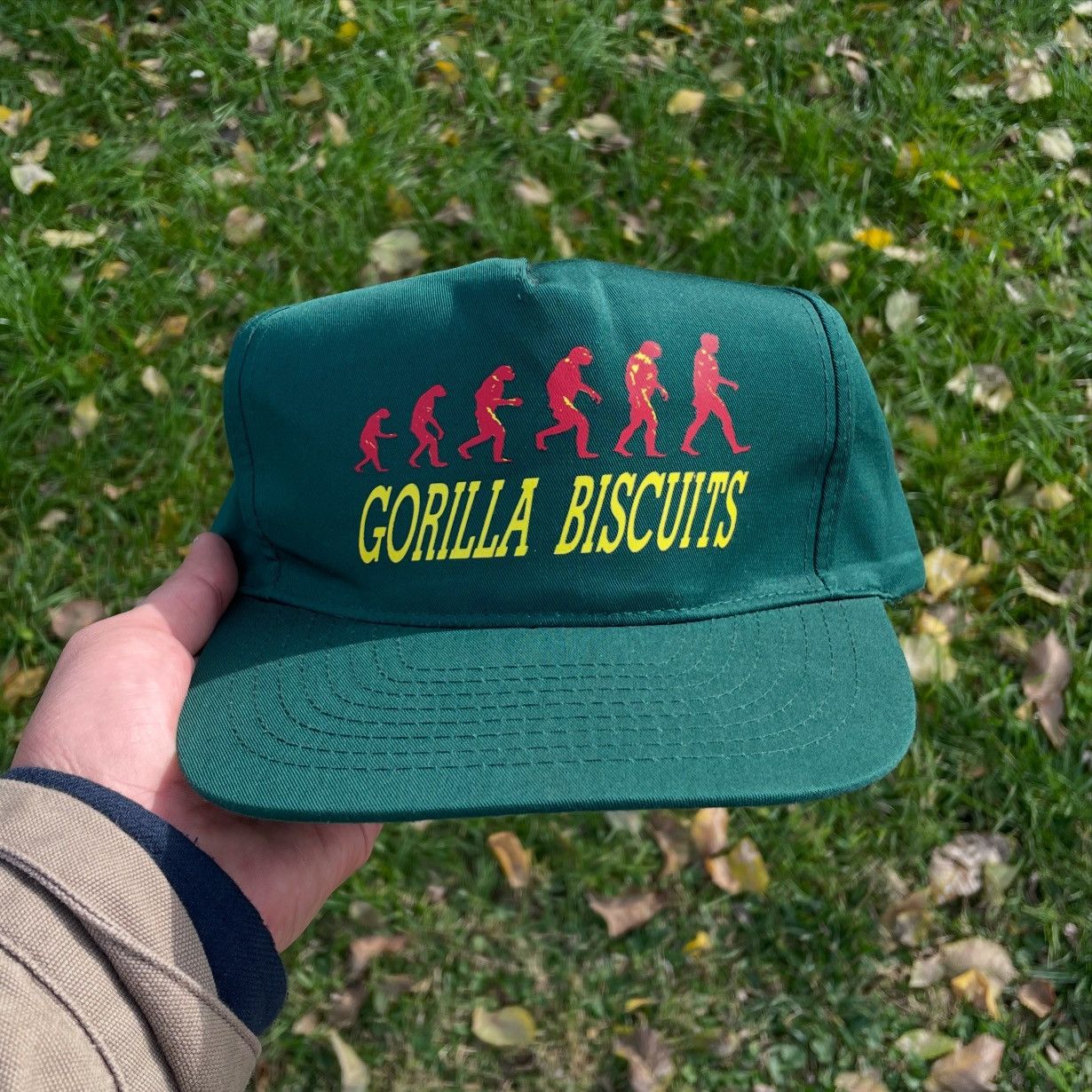 Other Gorilla Biscuits vintage hat Size ONE SIZE - 1 Thumbnail