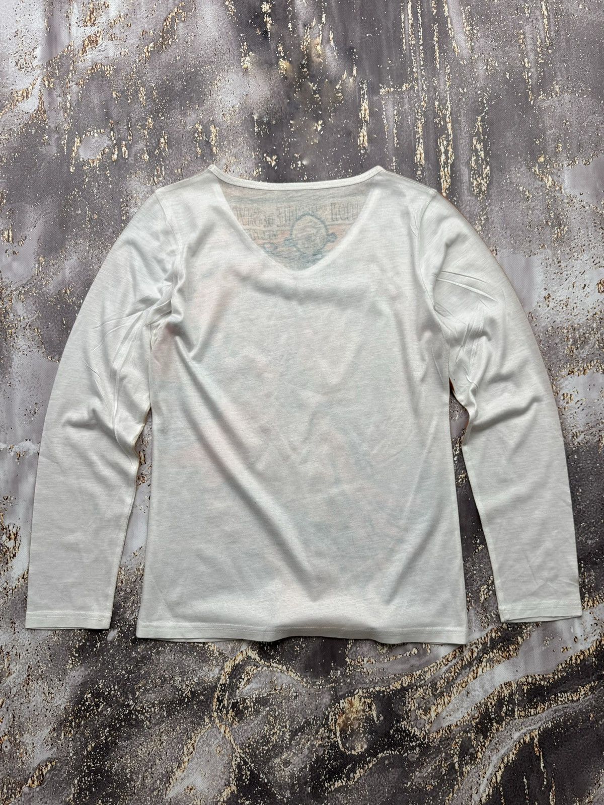 Vintage Vintage Printed Long Sleeve Gaultier Style Size M / US 6-8 / IT 42-44 - 6 Thumbnail