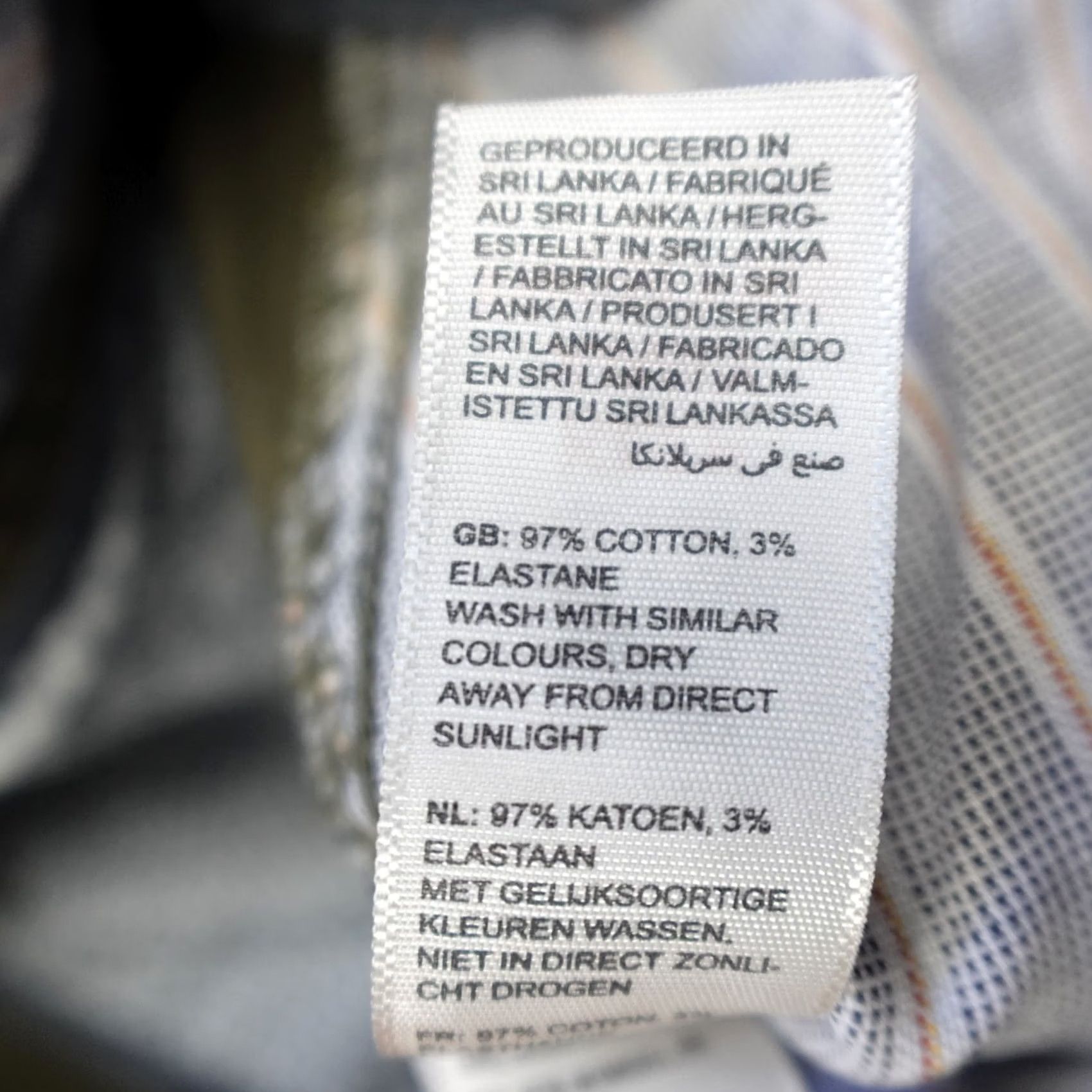 FatFace Fat Face Slim Stretch Chino Pants Navy Cotton Blend Men 36x32 Slim Tapered Flat Front Blue City 34x32 (Discrepancy) Size US 36 / EU 52 - 5 Thumbnail