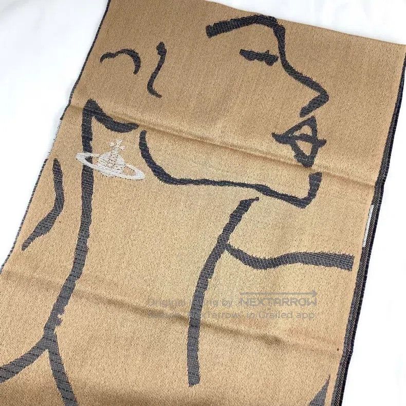 Vivienne Westwood Vivienne Westwood size 156*36 cm Wool Scarf Size ONE SIZE - 3 Thumbnail