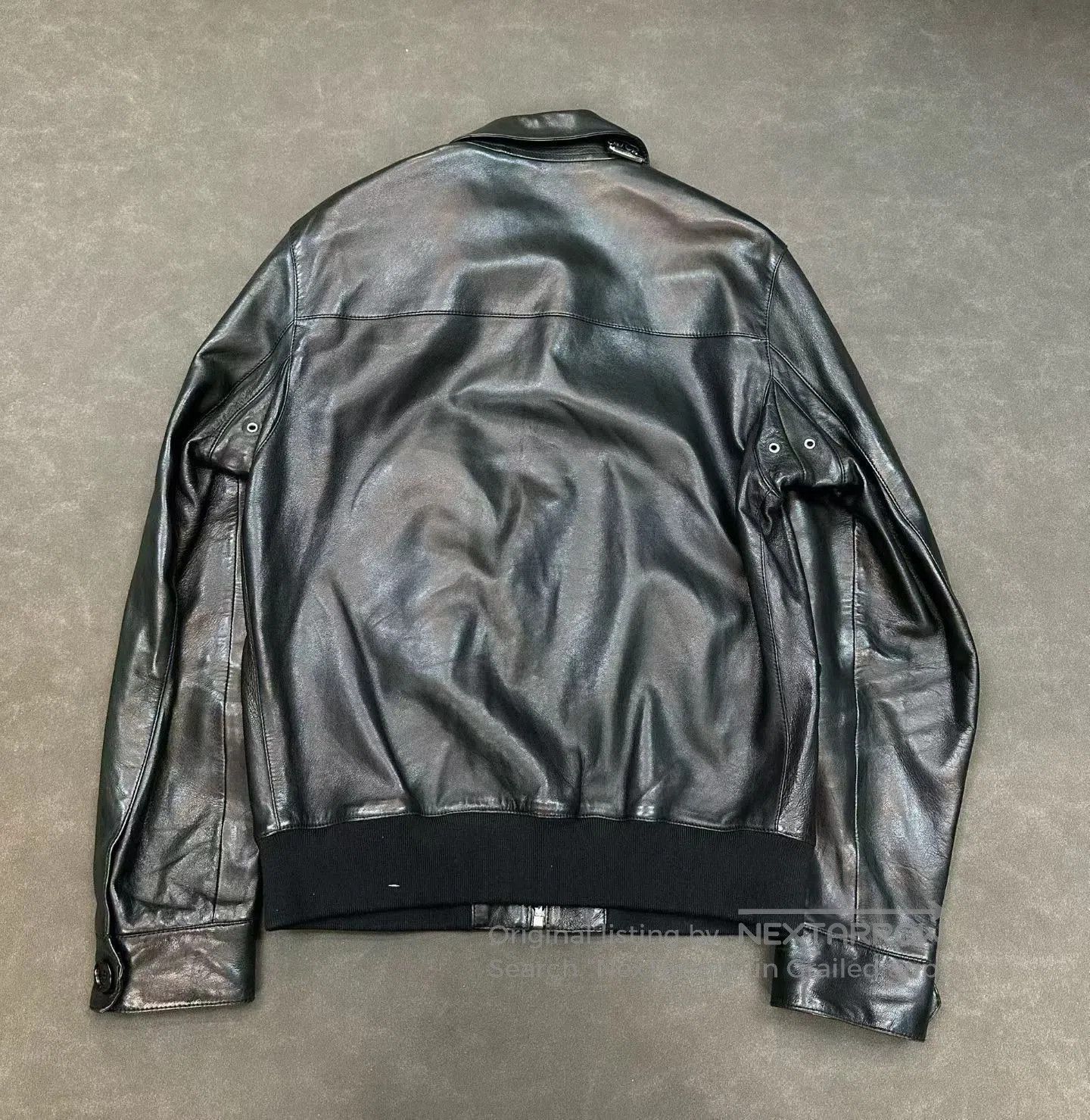Loewe Loewe Lamb Fur Collar Leather Jacket. Size US M / EU 48-50 / 2 - 2 Thumbnail