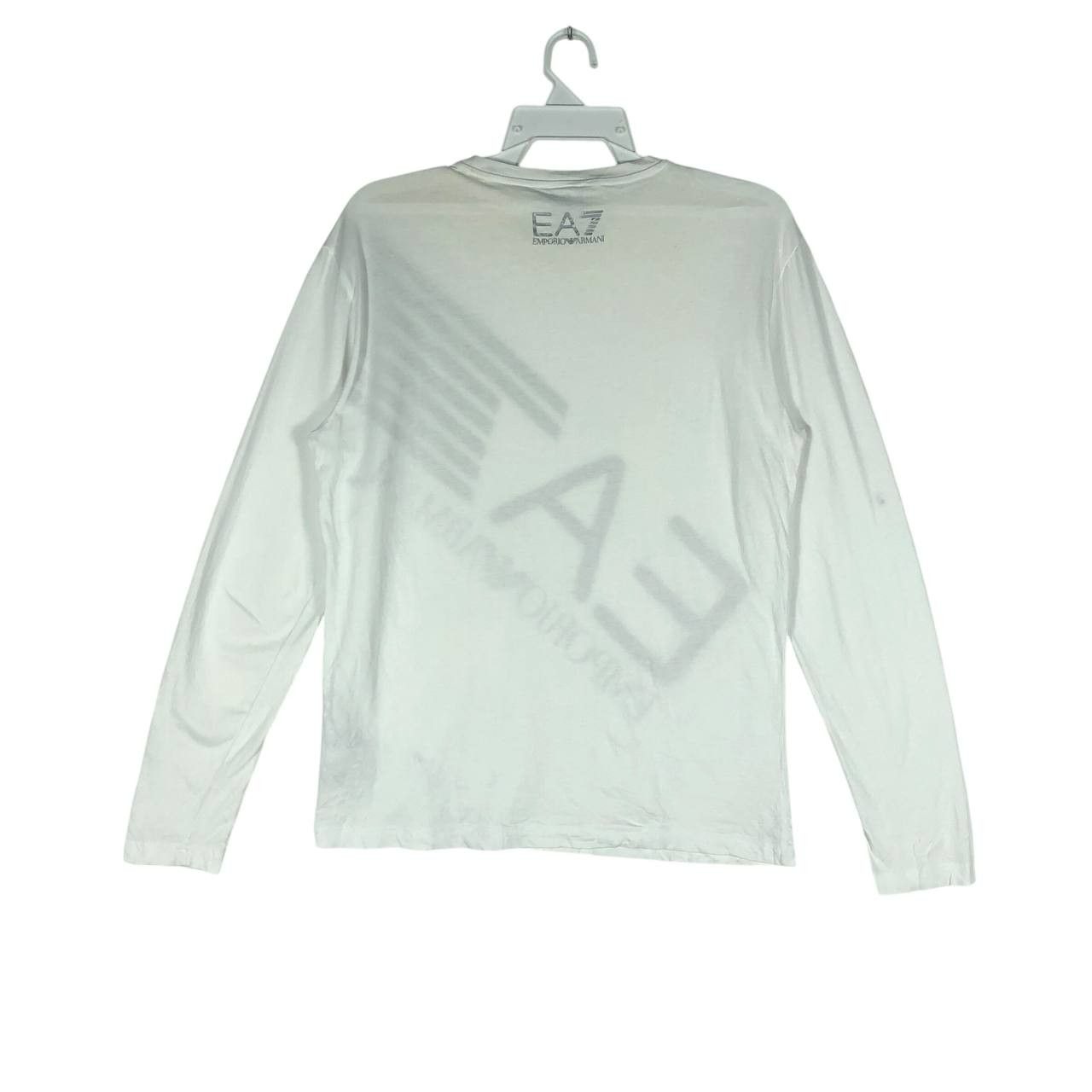 Armani × Emporio Armani EA7 Emporio Armani White T-Shirt Size US M / EU 48-50 / 2 - 5 Thumbnail
