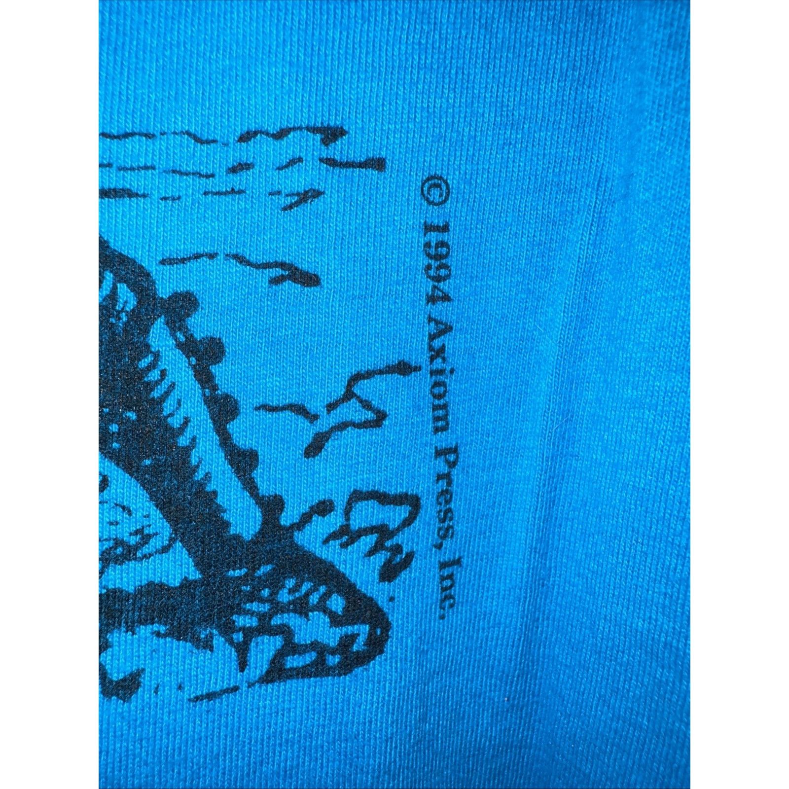 Hanes 1994 Hanes T Vintage Single Stitch XL Random Saying Quirky Size US XL / EU 56 / 4 - 10 Thumbnail