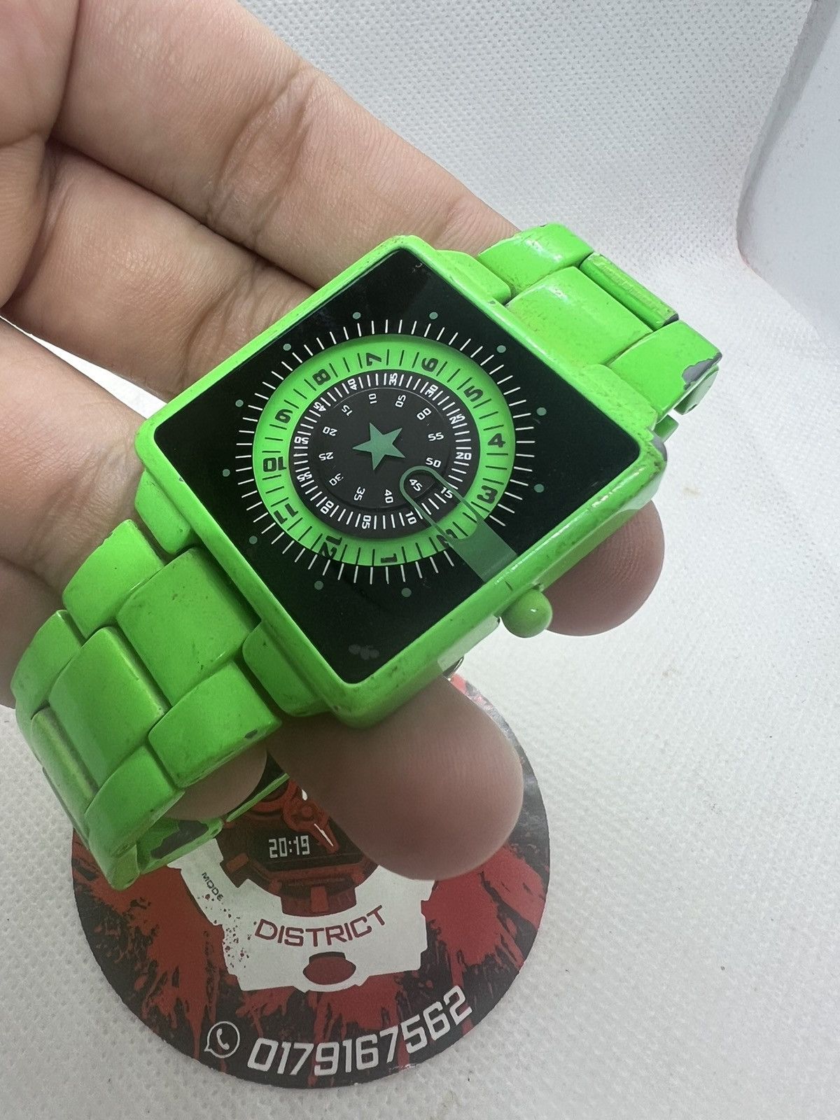 Vintage DEEP watch rare movement. Size ONE SIZE - 4 Thumbnail