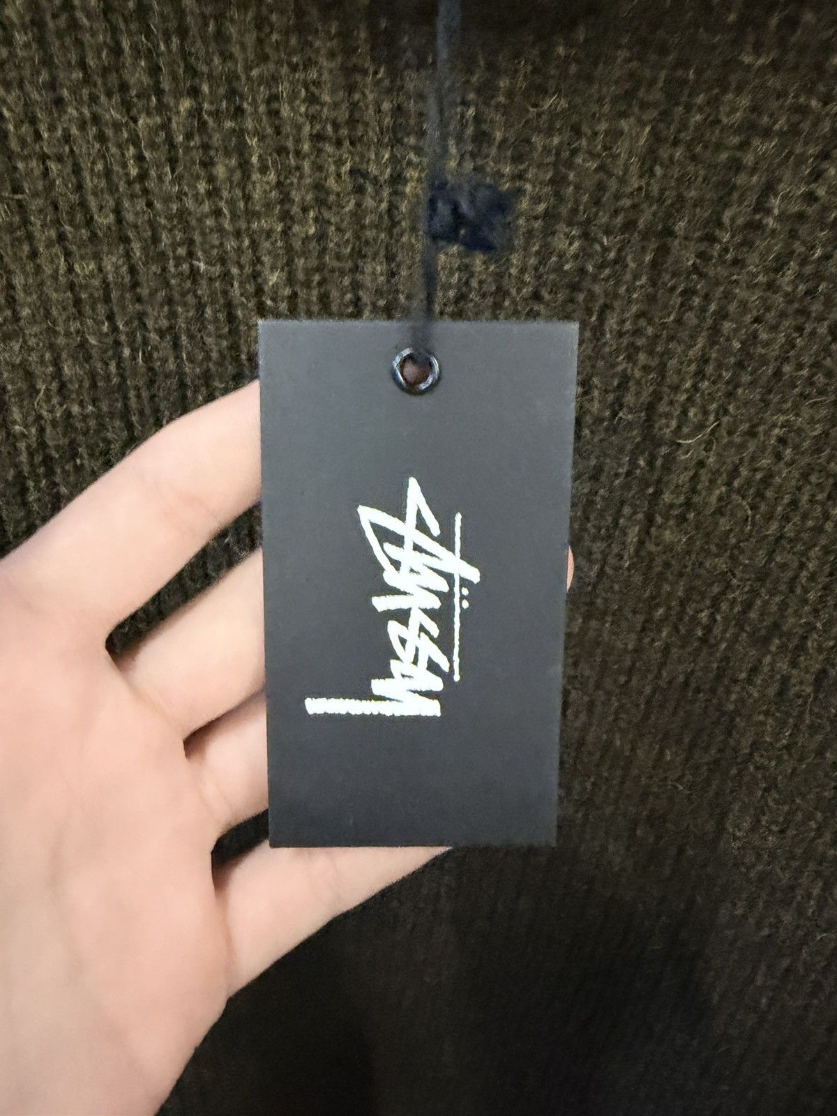 Stussy Stussy Knit Sweater Size US XL / EU 56 / 4 - 4 Thumbnail