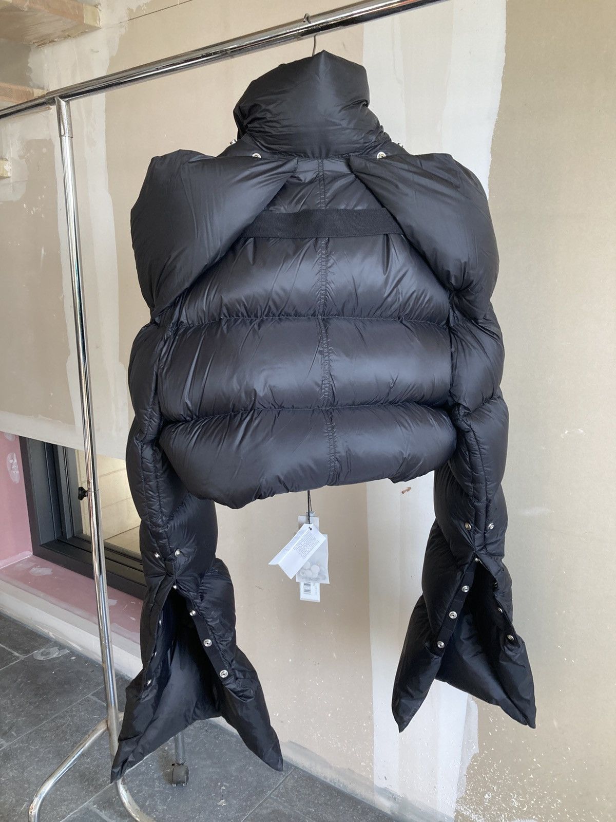 Rick Owens NEVER WORN/ Rick Owens Babel Mountain Duvet Cropped Size US M / EU 48-50 / 2 - 5 Thumbnail
