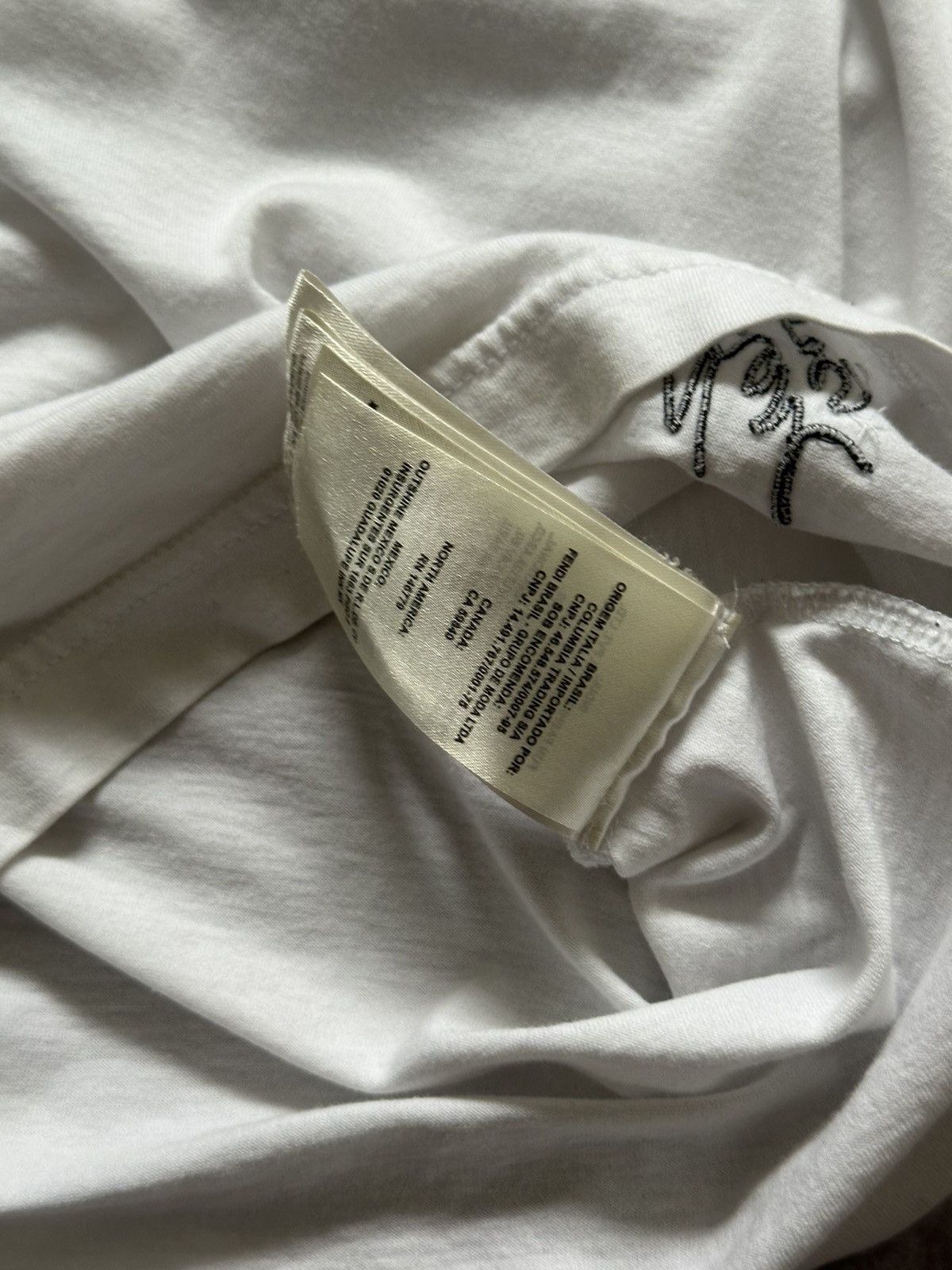 Fendi Fendi X Karl Lagerfeld Karl Lover White Tee T-shirt Size US L / EU 52-54 / 3 - 15 Thumbnail