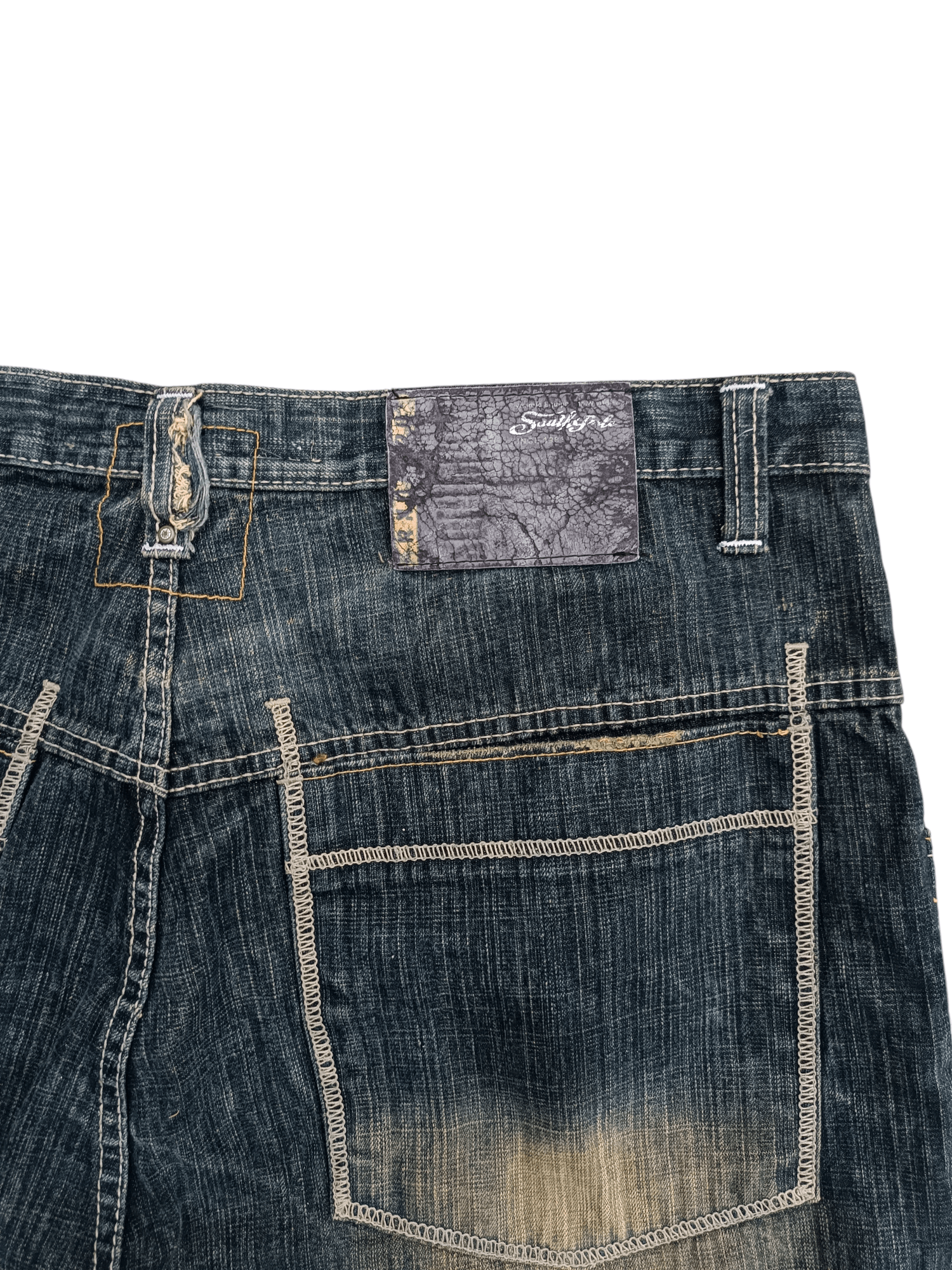 JNCO Vintage Y2K Southpole Baggy Faded Jeans Size US 38 / EU 54 - 9 Thumbnail