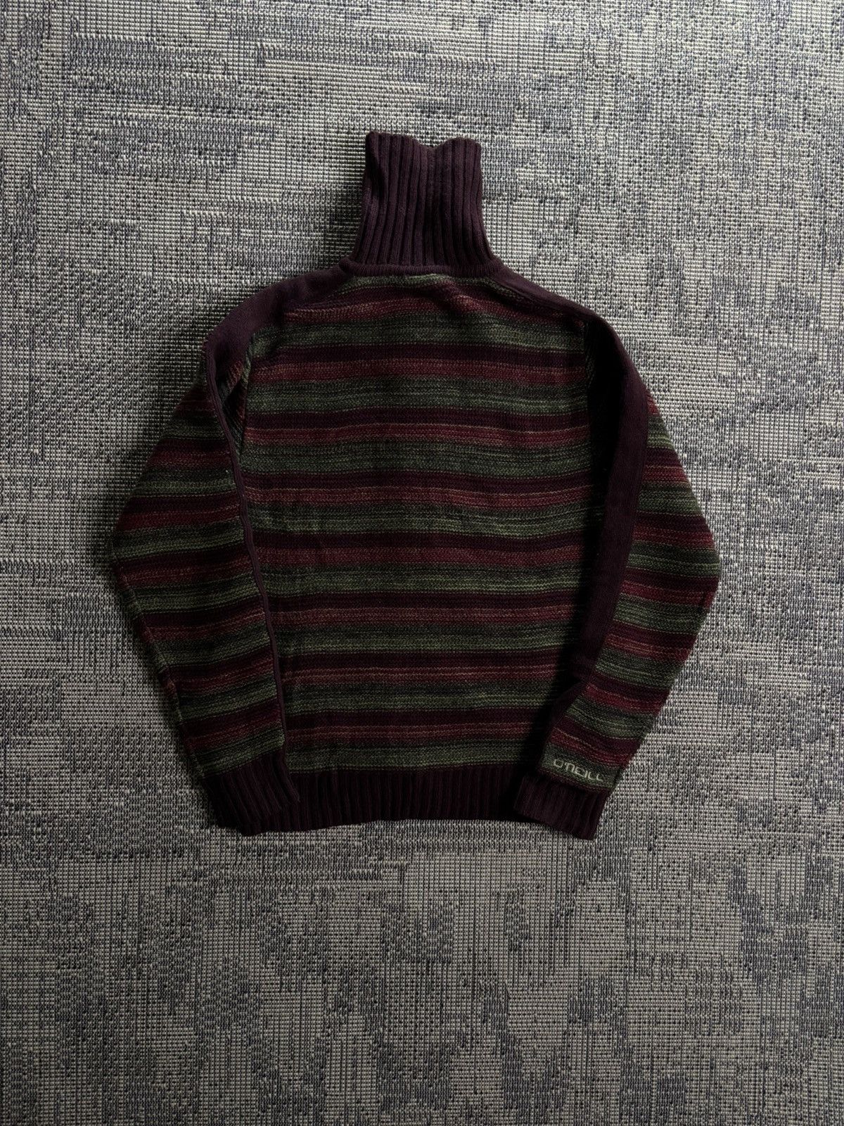 O'Neill O’neill Very Rare Wool Vintage Winter Ski Full Zip Sweater Size L / US 10 / IT 46 - 9 Thumbnail