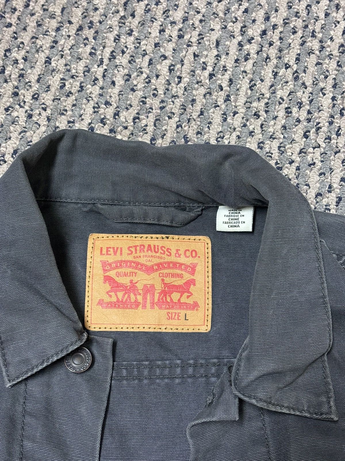 Levi's Vintage Clothing Levi’s Denim Jacket Size US M / EU 48-50 / 2 - 2 Thumbnail