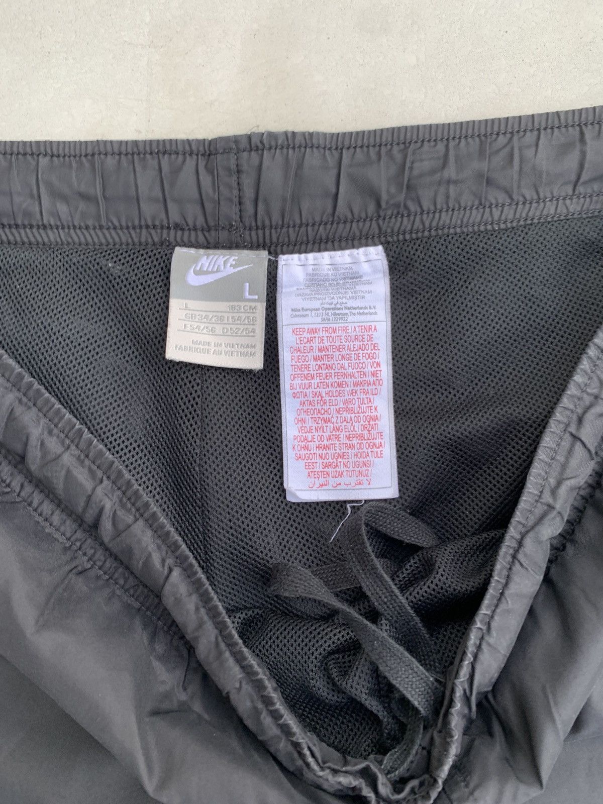 Nike Nike Sweatpants Vintage Y2k Avantgarde Pants Baggy Style Size US 34 / EU 50 - 9 Thumbnail